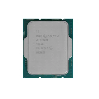 | S1700 Core i7 12700F protsessori (Alder Lake) 1
