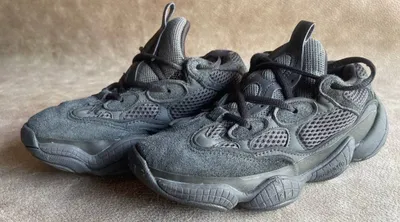 Кроссовки adidas Yeezy 500 «Utility Black» 1