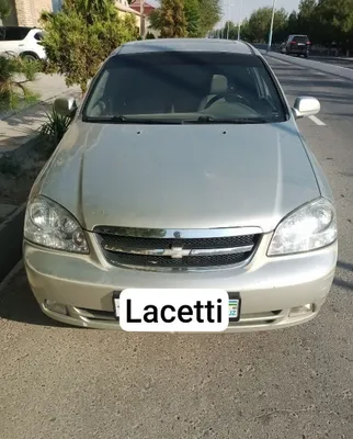 Продаётся Lacetti 1