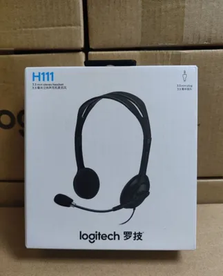 Operator naushniklari Logitech 1