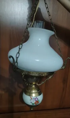 Продаётся винтажная люстра 1