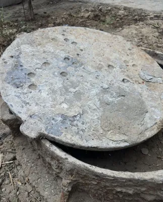 Колодец Kalodis, состояние отличное, поднимает до 90 тонн, СССР 1