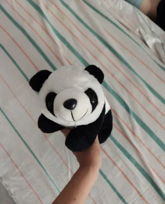 Yumshoq panda o‘yinchog‘i 1