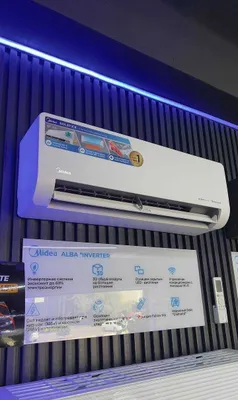 MIDEA ALBA Pro modeli konditsioneri — 12 000 BTU / inverter / mavjud 1