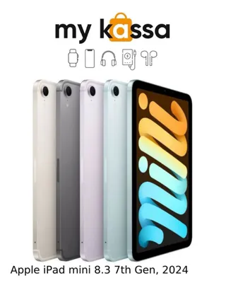 Новый Apple iPad mini 8.3” (7-е поколение), 2024 • Доставка 1