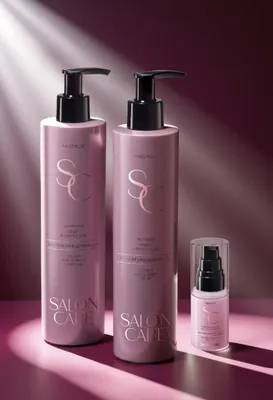 Salon Care – серия ухода за волосами салонного уровня 1
