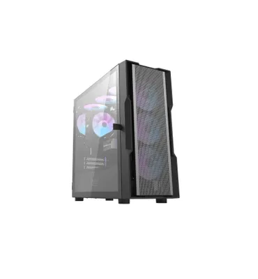 darkFlash DK431 MESH BLACK kompyuter korpusi (ATX, 4 ta ventilyator) 1