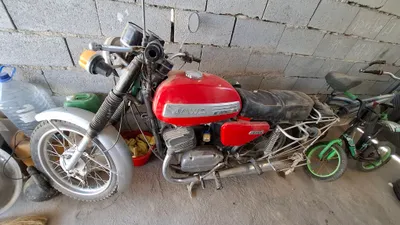 Мотоцикл Jawa 1