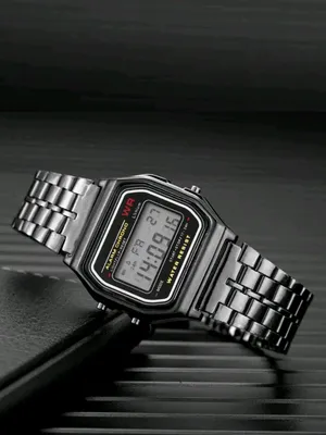 Casio soat - erkaklar uchun ideal soat 1