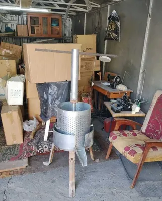 Uzum uchun press, 42 litr, qalin zanglamaydigan po‘lat, magnit tortmaydi 1