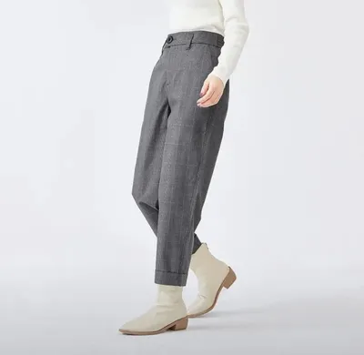Брюки в клетку SEMIR — новые с биркой 1