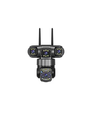 Камера Ikevision / SC28-4G 4MP / До 8–12 МП Тройной объектив / 1