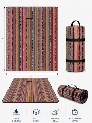 Piknik uchun gilamcha