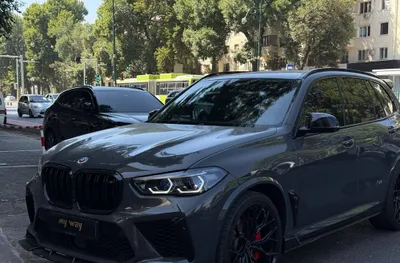 BMW X5 M Competition F95 1