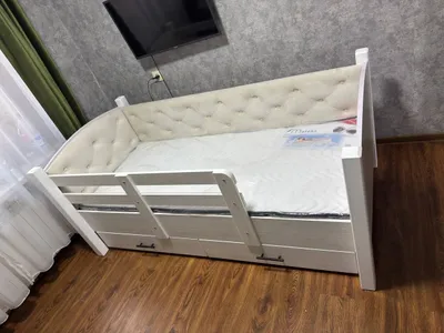 Детская кровать из МДФ