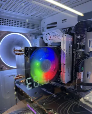 2E GAMING Air Cool AC90D4 protsessor sovutgichi 1