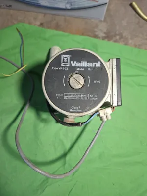 Циркуляционный насос Vaillant НЕРАБОЧИЙ 1