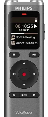 Philips VoiceTracer Audio Recorder DVT2075 (Диктофон) 1