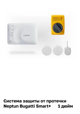 25мм 1 дюйм Neptun Profi Smart+ 1