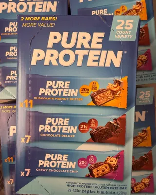 Протеиновый батончик USA PURE PROTEIN BARS 1