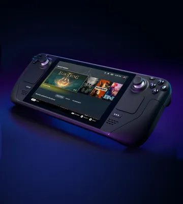 Steam Deck 1TB portativ konsol 90 Gts