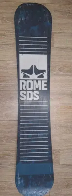 ROME SDS TWIN 161 WIDE snoubordi! 1