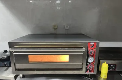 Pitsa pech isigaz silverinox 62sm x 62sm Turkiya