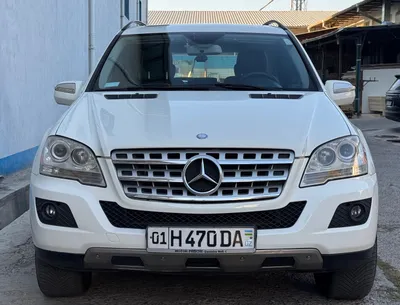Mercedes ML 350. 1