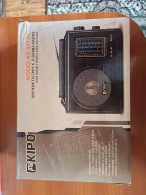 Radio qabul qilgich sotiladi