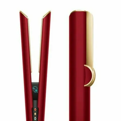 Выпрямитель для волос Dyson Airstrait HT01, Red Velvet / Gold с кейсом 1
