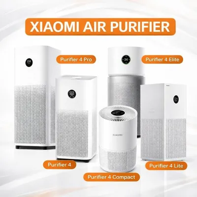 Очиститель Воздуха Xiaomi 4 compact 4Lite 4pro 5 5s 6 Elite Max 1