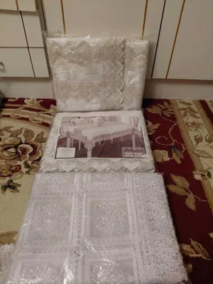 Турецкие скатерти. Скатерть из Турции. Новые! 1