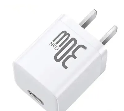 30W GaN Fast Charger Type-C (Tez zaryadlovchi blok) 1