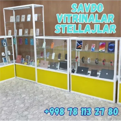 Прилавок витрина для магазина oynali vitrina prilavkalar savdo 1
