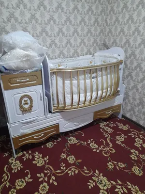 Детский шкаф, кровать 1