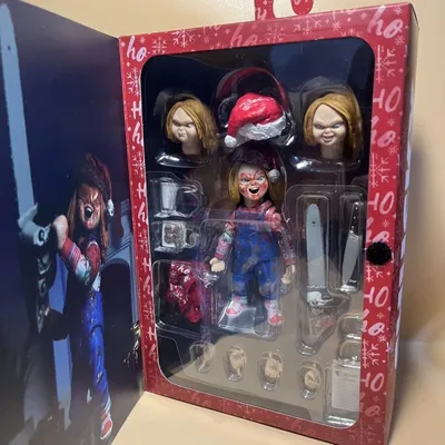 Коллекционная Фигурка Neca Чаки Chucky Кукла 1