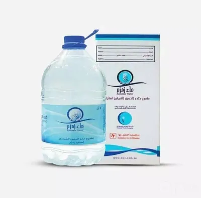 Оригинальная вода Замзам 5 л 1