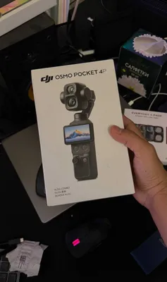 DJI Osmo Pocket 4P Vlog Combo 1