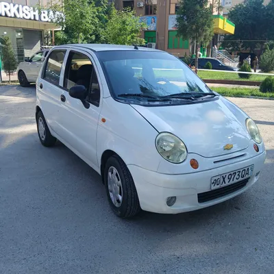Matiz mix sotiladi. 1