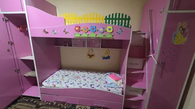 Продаётся двухъярусная кровать, состояние отличное 1