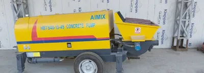 statsionar-tirkama beton nasosi AIMIX HBTS40-13-45 1