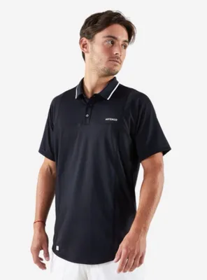 Мужское теннисное поло с коротким рукавом Artengo Dry,р-р M,L,XL,2XL 1