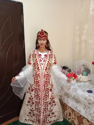 Свадебный наряд «Anor» с украшением, 600 000 сум