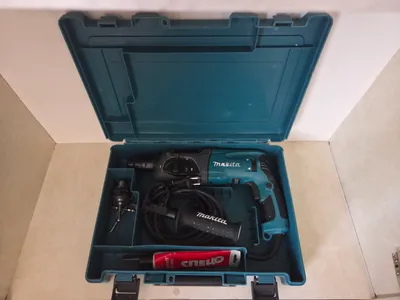 Оригинальный перфоратор Makita HR2470 1
