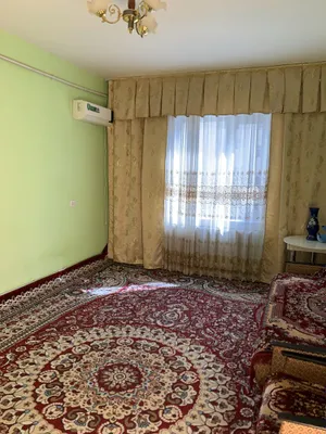 Продаётся 2-комнатная квартира в городе Ургенч, переоборудованная в 3 комнаты, с мебелью и техникой 1