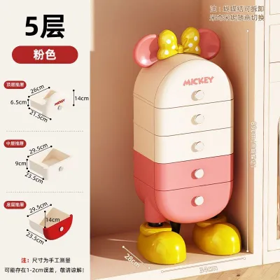 Комод Mickey Mouse, 5 полок