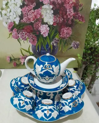 Noyob SSSR Samarqand servisi 1