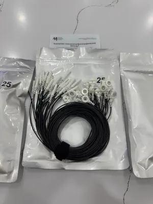 ЭЭГ электроды чашечковые EEG elektrod 1