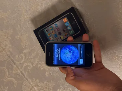 iphone 3gs черный 1