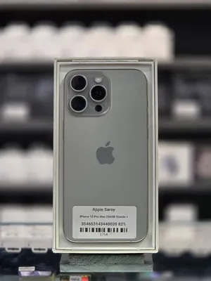 iPhone 15 Pro Max 128–256 ГБ